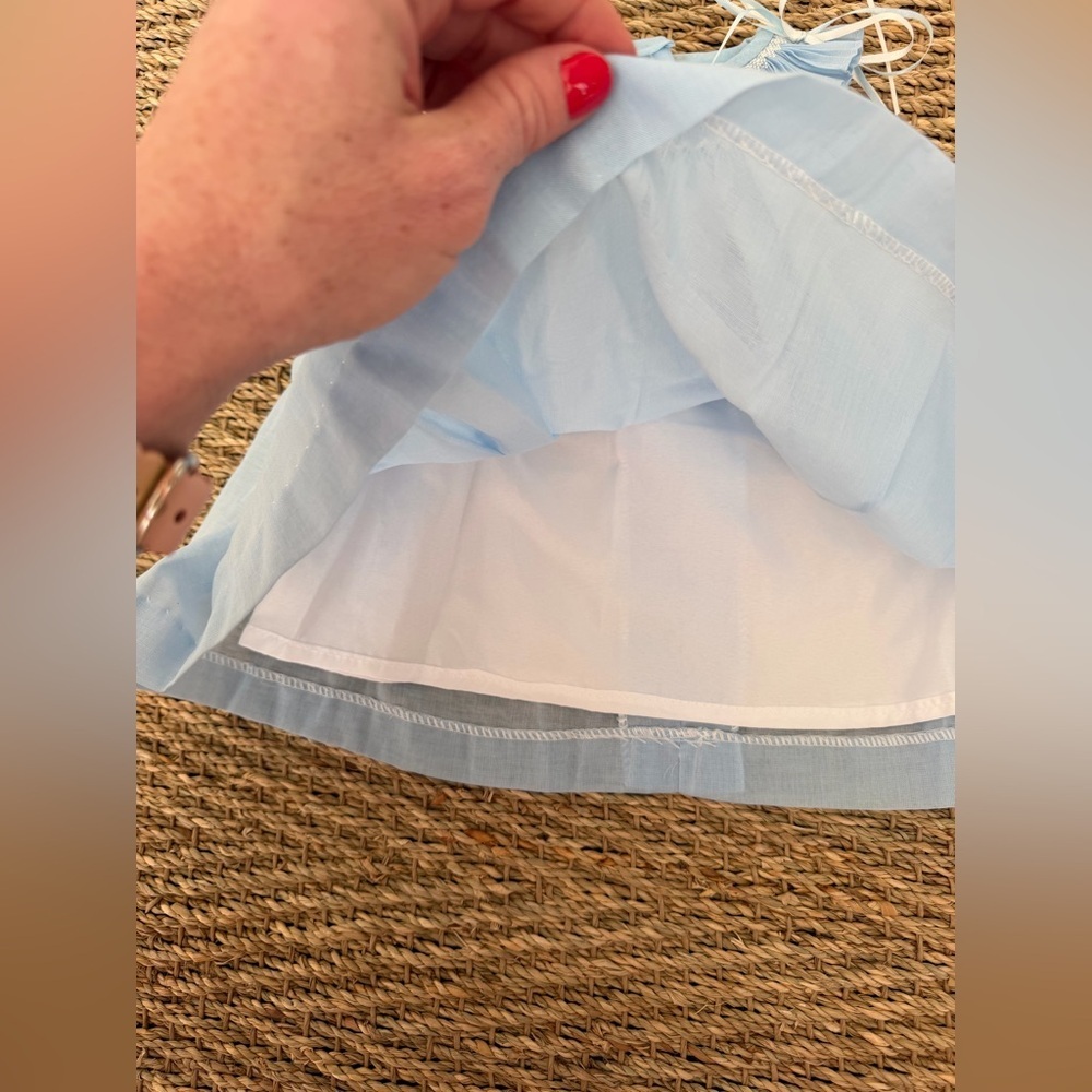 š Baby Bundle ā Janie and Jack Onesies + Blue Smocked Dress | 3ā6 Months - Picture 10 of 14